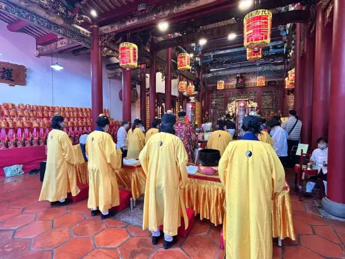 ▲彰化元清觀是為國家古蹟，具濃厚歷史氛圍。（圖／翻攝自彰化元清觀臉書粉專）