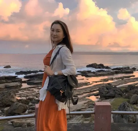 ▲藝人張瓊姿。（圖／翻攝自當事人臉書）