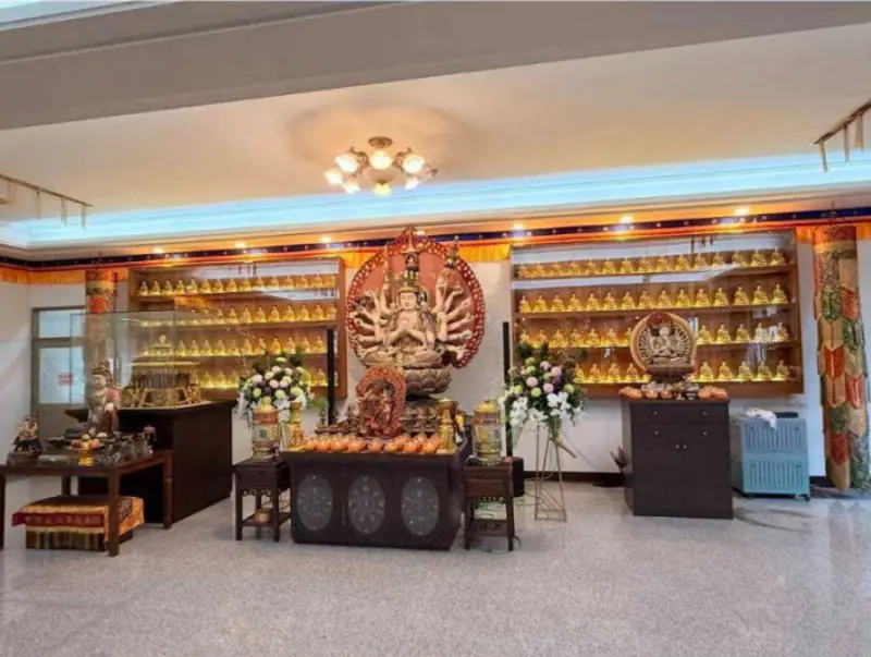 密宗灌頂爆爭議！佛光碩士控遭摸下體勸雙修　稱吸收穢氣導正性向