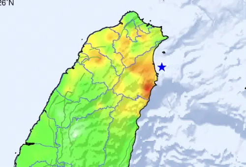 宜蘭外海5.6地震！氣象署：去年底規模7餘震　大台北超晃原因出爐
