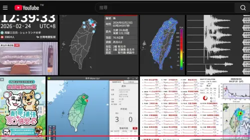 2/24規模5.6地震！台灣地震監視3.3萬人報平安　嚇到：地牛也開工
