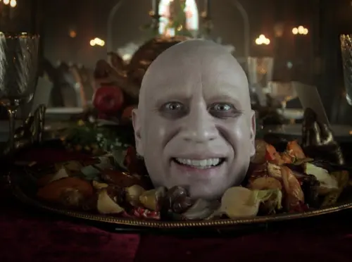 ▲《星期三》第3季仍會有詭異、奇特的畫面，挖掘出更多阿達家族的祕密。（圖／Netflix提供）