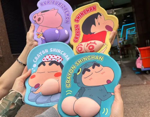 蠟筆小新粉絲快衝！7-11推獨家周邊149元起：滑鼠墊、杯套超實用
