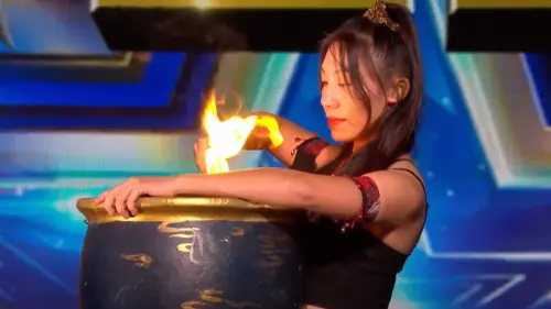 ▲楊立微透過自己精湛的演出，用自己的方式讓世界認識台灣。（圖／翻攝自楊立微臉書）