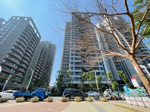 ▲小檜溪重劃區社區型供給量大、建案集中，而朝陽街正好處在兩者連動的受惠位置。（圖／台灣房屋新埔藝文直營店提供twhg.com.tw）