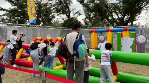 闖關打怪嗨玩三天！運動體驗派對連假登場
