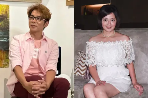 ▲陳子強（左圖）、傅天穎曾經愛得濃烈，離婚後卻隔空互嗆、撕破臉。（圖／陳子強臉書、NOWNEWS資料照）