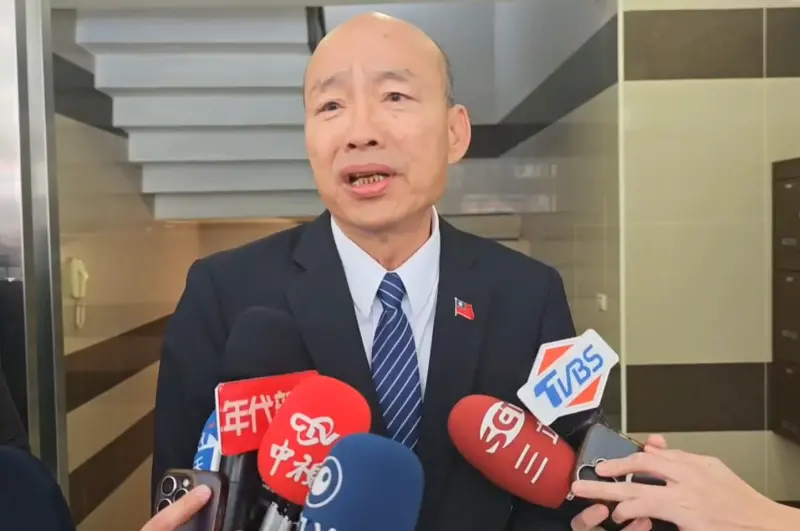 柯建銘卸總召！30年老同事韓國瑜急送祝福：注意身心調節