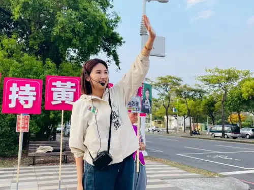 獲立委接連背書！綠委林靜儀、沈伯洋齊挺黃敬雅
