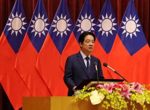 中國多管道發動認知作戰　賴清德勉勵國安局：「三反」列首要任務
