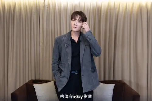 ▲崔振赫為了工作多次造訪寶島，但每次都是活動結束就返回韓國，很想抽空逛台灣的夜市、放天燈。（圖／friDay影音提供）