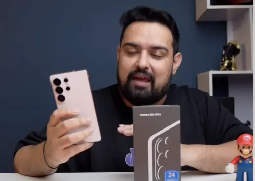 三星Galaxy S26未發表就能買到？杜拜YTR開箱大讚防窺螢幕超實用
