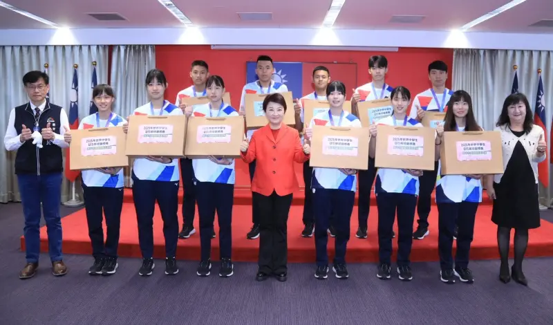 錢不夠花！營養午餐追加近12億　盧秀燕喊話賴政府落實新版財劃法