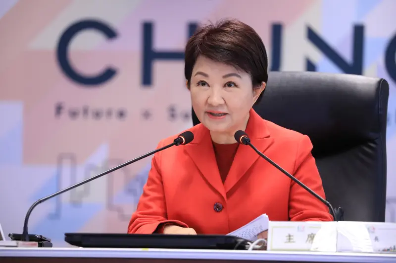 ▲中市擴大營養午餐補助追加近12億，市長盧秀燕宣布加碼納入三對象弱勢生(圖／市政府提供2026.2.24)