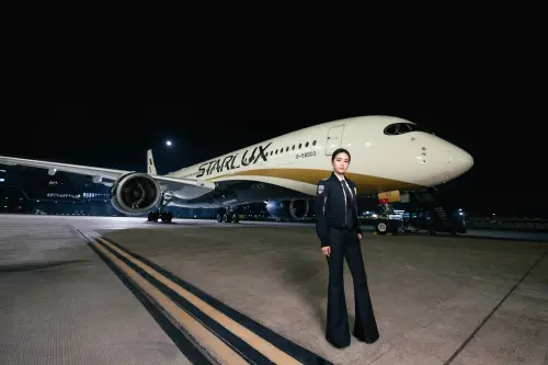 星宇航空歐洲首航線是布拉格？JOLIN穿上機長制服前導影片掀熱議
