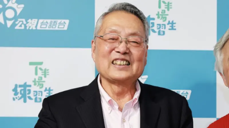 ▲宏碁集團創辦人施振榮（如圖）今（24）日偕夫人出席《下半場練習生》第2季開播記者會，談到台積電股價上漲「還有很大的發展潛力」，手上股票多到數不清。（圖／公視台語台提供）