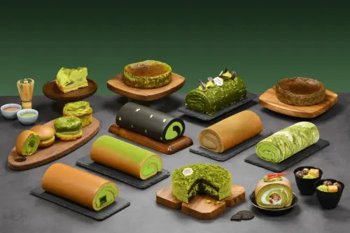 ▲亞尼克「京都宇治茶季」17款一番茶新品甜點開吃。（圖／亞尼克 yannick.com.tw）