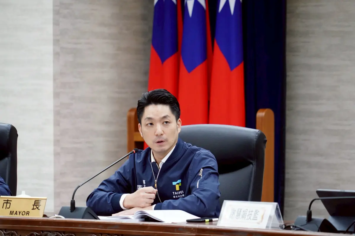 ▲台北市長蔣萬安。（圖／北市府提供）