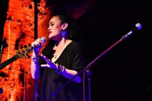 ▲紀曉君踏入華語樂壇29年，曾經拿下一座金曲新人獎，現場演唱實力雄厚。（圖／紀曉君 Samingad臉書）