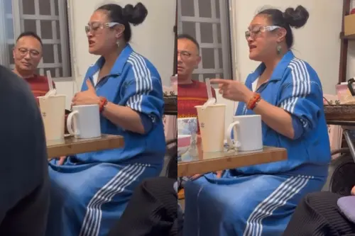 ▲紀曉君和親友聚會唱歌，她詮釋台語歌手陳盈潔的代表作〈海海人生〉，渾厚又饒富情感的聲線迴盪整間屋子。（圖／紀曉君 Samingad IG）