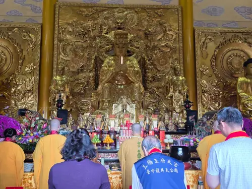 ▲農曆正月初九玉皇大帝聖誕這天是開春轉運、祈求全年平安與財富的重要時刻。（圖／翻攝三陽玉府天宮-龍井天公廟臉書）