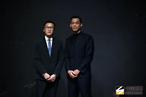 ▲許晉哲感嘆，休息室有林志傑在是教練的幸福。（圖／記者林調遜攝）