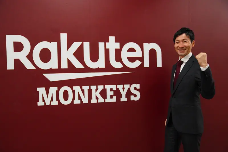 ▲樂天桃猿新任執行長兼領隊野原武人。（圖／樂天桃猿提供）