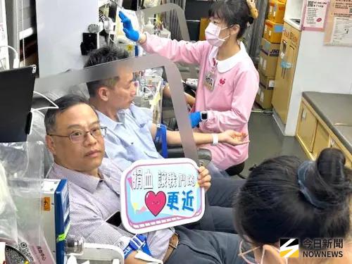捐血救人利人利己！中油煉製事業部大林煉油廠舉辦公益捐血活動
