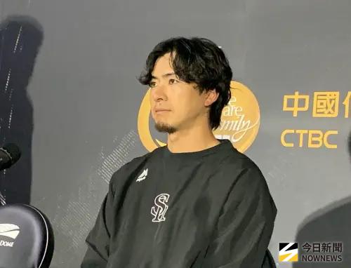 台日交流賽／讚徐若熙練球認真！上澤直之旅外經驗談：要相信自己