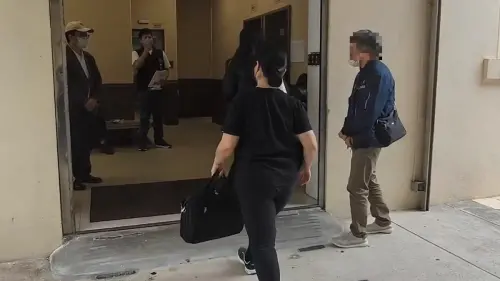 新莊女童墜樓真實死因曝！家屬到場悲痛相驗　盼查明是否受霸凌
