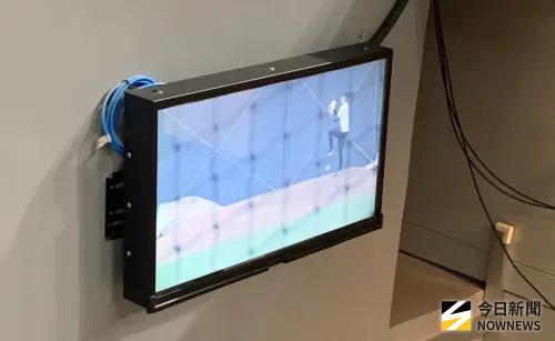 ▲徐若熙進入臺北大巨蛋後，先進入牛棚進行練球。（圖／記者陳柏翰攝,2026.2.24）