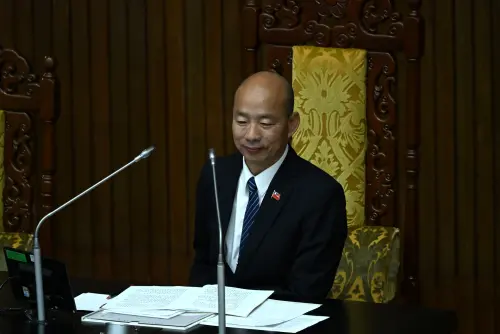 韓國瑜促成未果！立委發言人數喬不攏　朝野協商國情報告暫破局
