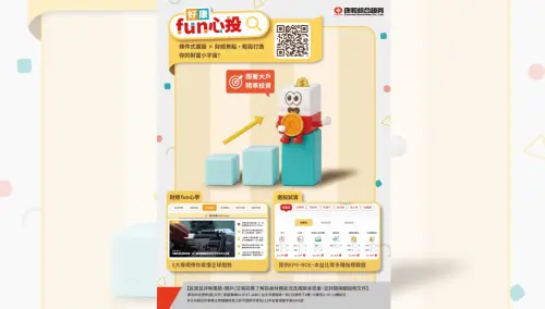 特企／紅包、年終怎麼翻倍？好康 fun 心投幫你輕鬆篩選投資方向