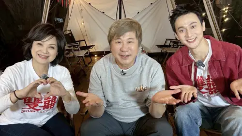 《雙囍》楊貴媚出道47年！百元酬勞苦熬試用期　胡瓜免費主持心酸
