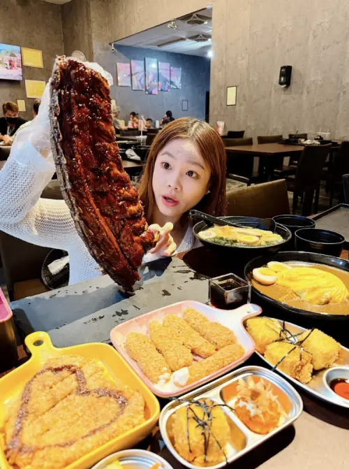 ▲小慧（如圖）以驚人食量與活潑個性聞名，頻道擁有逾29萬訂閱人次。（圖／緯來電視網提供）