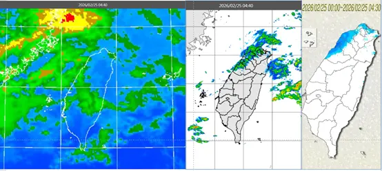 今年春雨首爆發！吳德榮：今起北台灣轉涼有雨　228連假雨區南移