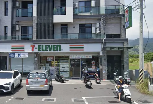 ▲有民眾在宜蘭縣員山鄉員山路1段7-ELEVEN只花71元，就獲得發票百萬雲端專屬獎。（圖／翻攝自Google Maps）