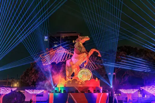 2026桃園燈會懶人包》獨家機械飛馬主燈、領提燈、虎頭山交通接駁
