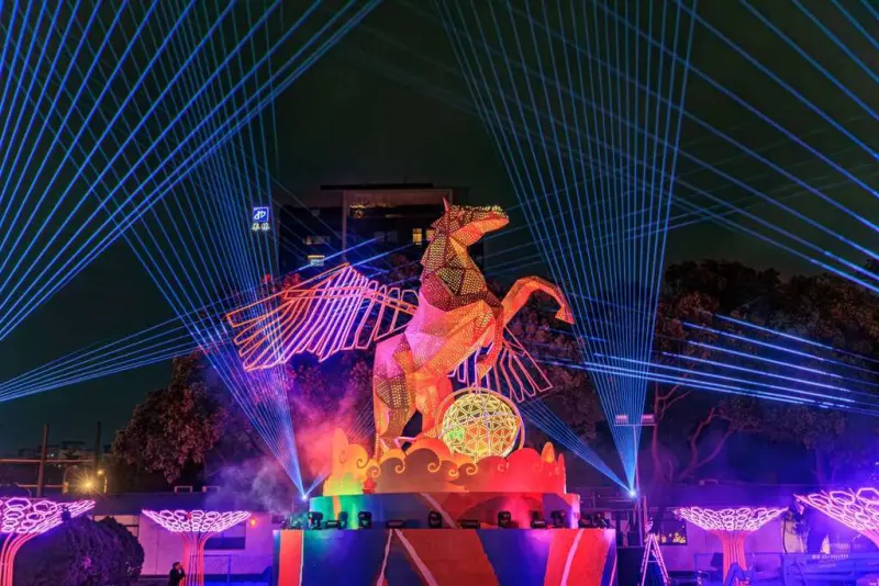 2026桃園燈會懶人包》獨家機械飛馬主燈、領提燈、虎頭山交通接駁