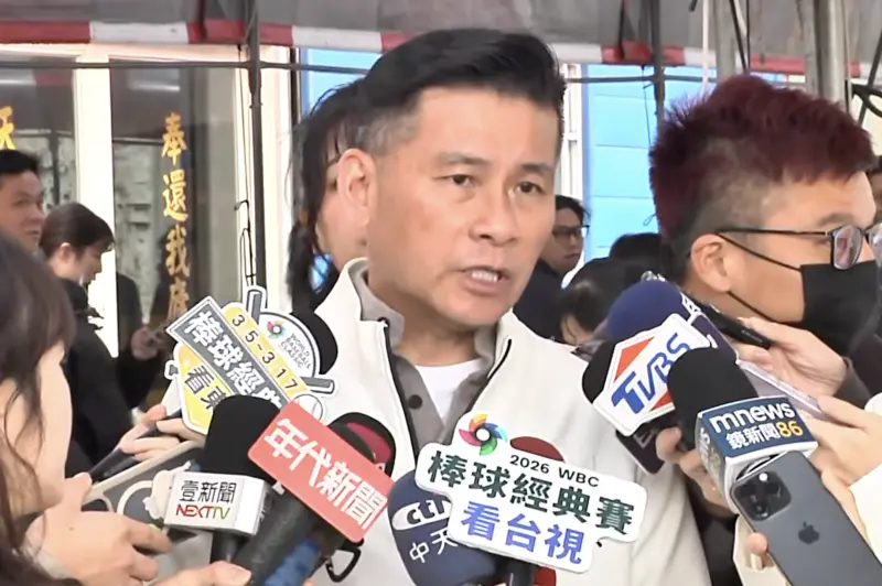 ▲國民黨台北市黨部主委戴錫欽認為黨主席鄭麗文應將訪美列為第一優先。（圖／翻攝畫面）