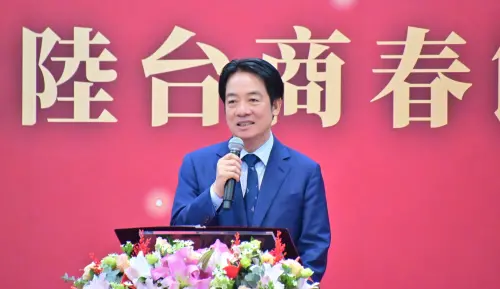 賴清德到台中被盧秀燕無視？鄭照新曝現實不允許：很想盡地主之誼
