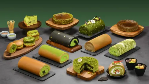 亞尼克宇治茶季17款甜點齊發　麻古草莓季挑戰味蕾體驗
