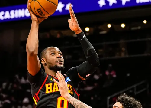 NBA／庫明加擺脫勇士紛擾大爆發！替補轟27分、還創老鷹隊史紀錄
