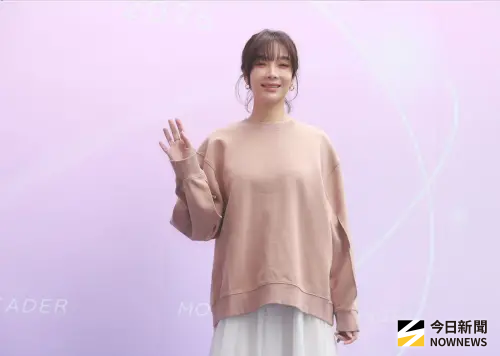 蔡淑臻虧男友是「小菜雞」！小她12歲不急結婚　情人節大餐吃麵攤