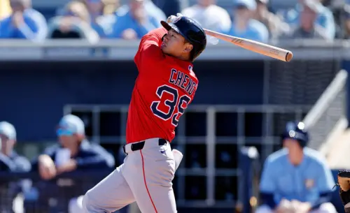 MLB／鄭宗哲春訓首安出爐！「費仔」遭頭部觸身球　鄧愷威2局飆2K