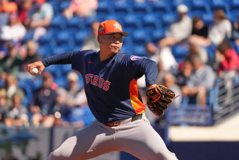 MLB／鄧愷威春訓中繼登板1.2局失1分！橫掃球失投遭泰勒轟追平砲