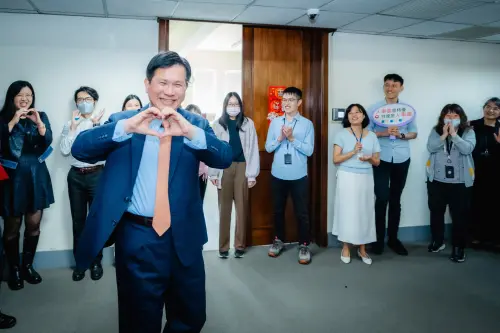 台灣外交「龍總馬吉」！林佳龍勉新血：讓世界相信台灣
