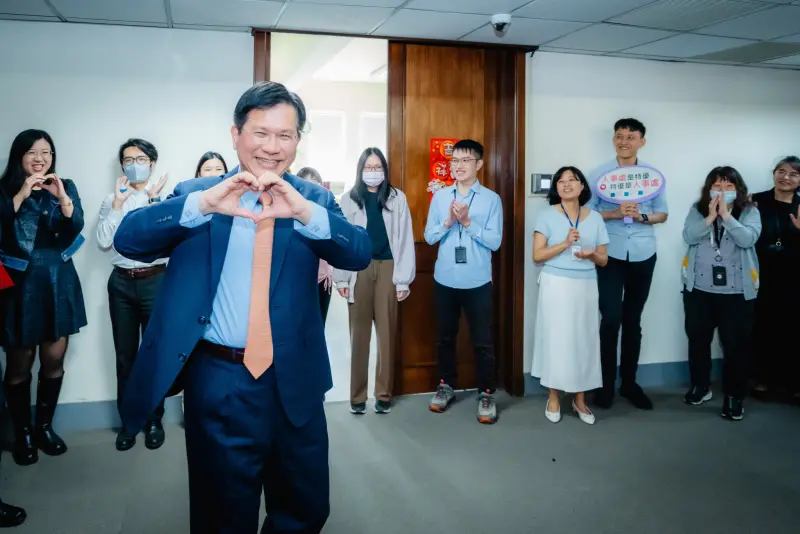 台灣外交「龍總馬吉」！林佳龍勉新血：讓世界相信台灣