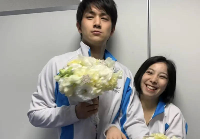 快去結婚！三浦璃來暖喊「為你而滑」　木原龍一：下輩子還想搭檔