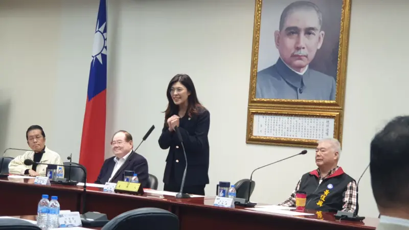 備戰年底九合一選舉！鄭麗文：藍白持續合作　3月底完成9成提名